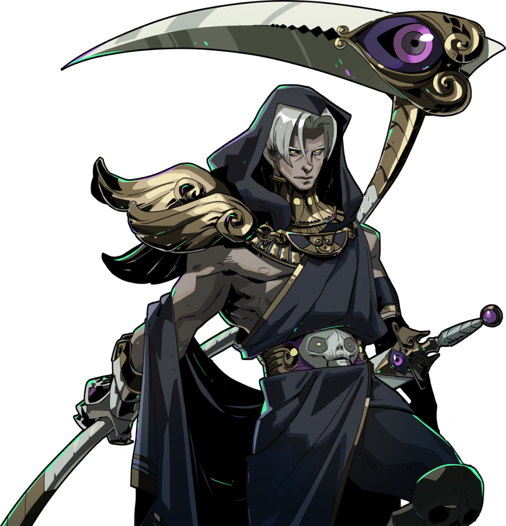 Thanatos, mid-t4 God of Death, AKA Death Incarnate
