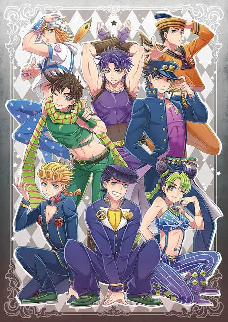 Read Fan Made Jojo Stands - Artemis099 - WebNovel